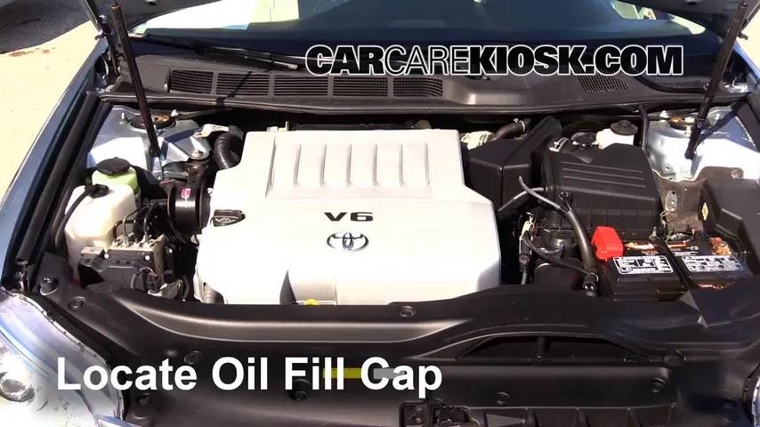 2011 Toyota Avalon 3.5L V6 Oil